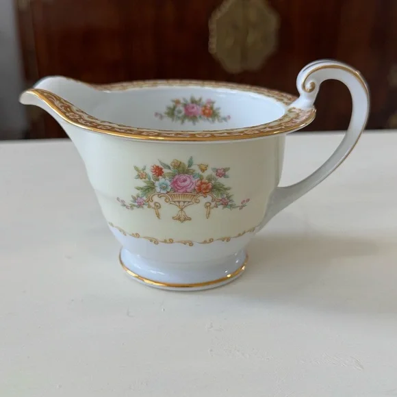 Tuscana By Noritake Creamer 3035 Discontinued Hard To Find 1940s 1950s - Picture 3 of 6